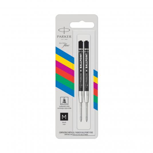 Stylo Bille Parker Beta Noir Bleu Rouge Gris Argent Or Blanc Recharge Ligne  Bleue -  France