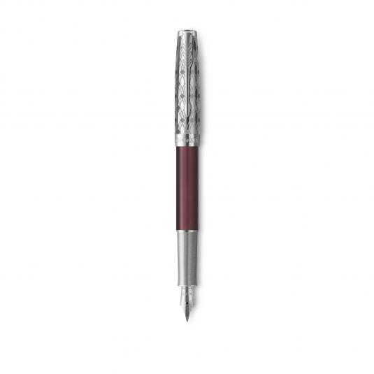 PARKER SONNET STYLO PLUME OR 18 CARATS - A Vos Plumes