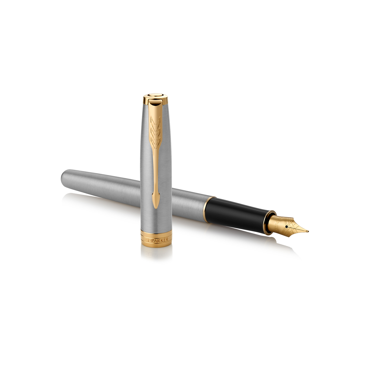 Stylo Plume personnalisé Parker Sonnet Acier GT