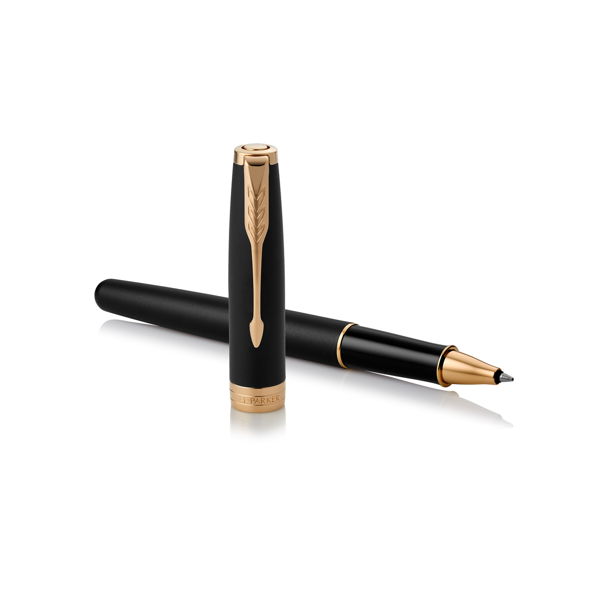 Stylo Roller Parker Premier laqué noir NEUF New black lacquer RB