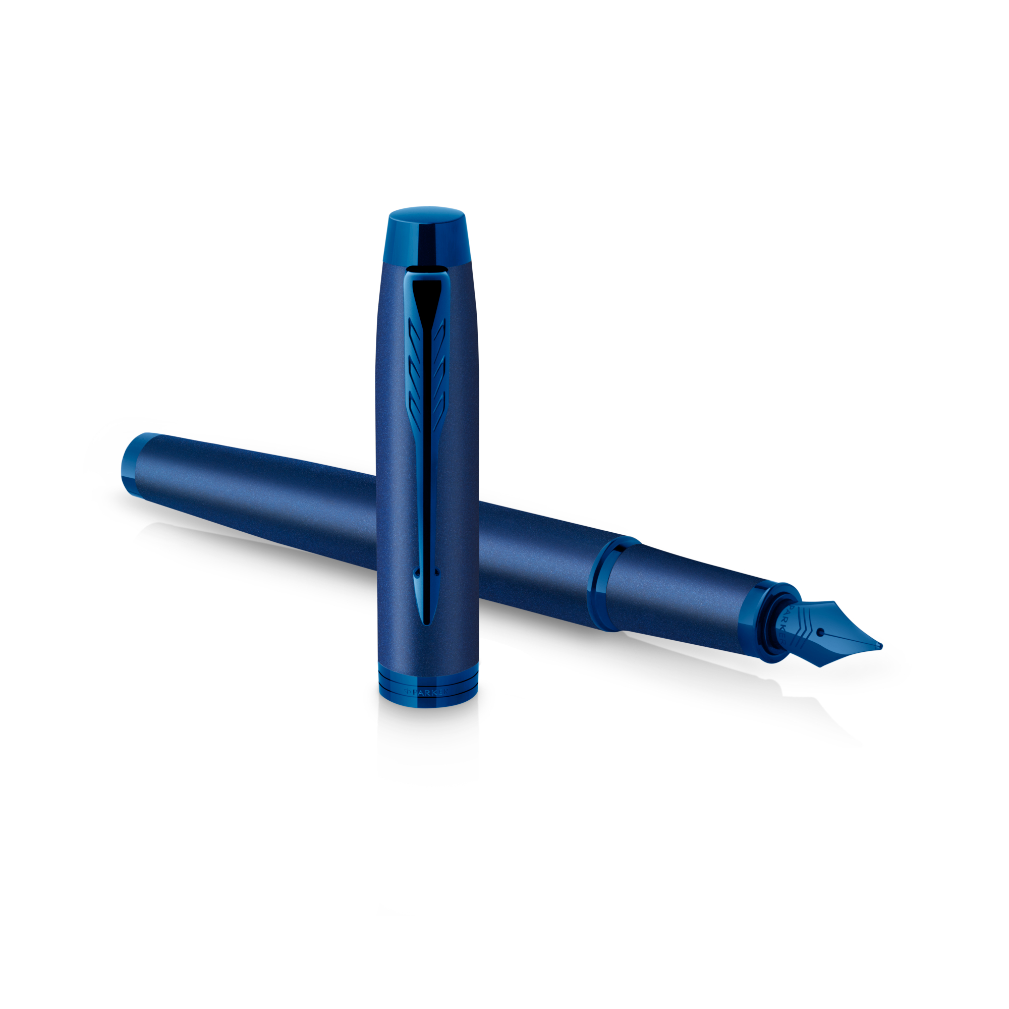 PARKER Sonnet Stylo plume, acier inoxydable, Plume fine, encre