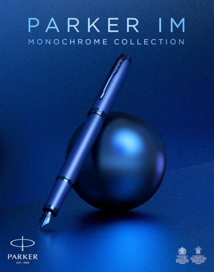 Stylo plume Parker IM Monochrome, Bleu, plume fine, encre bleue, Coffret  cadeau - Stylo Plume - Achat & prix