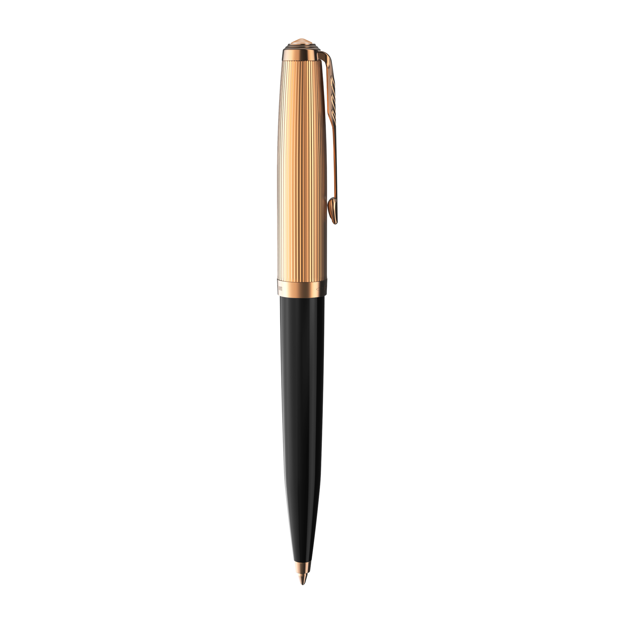 Stylo plume Parker 51 Prémium Résine noire GT