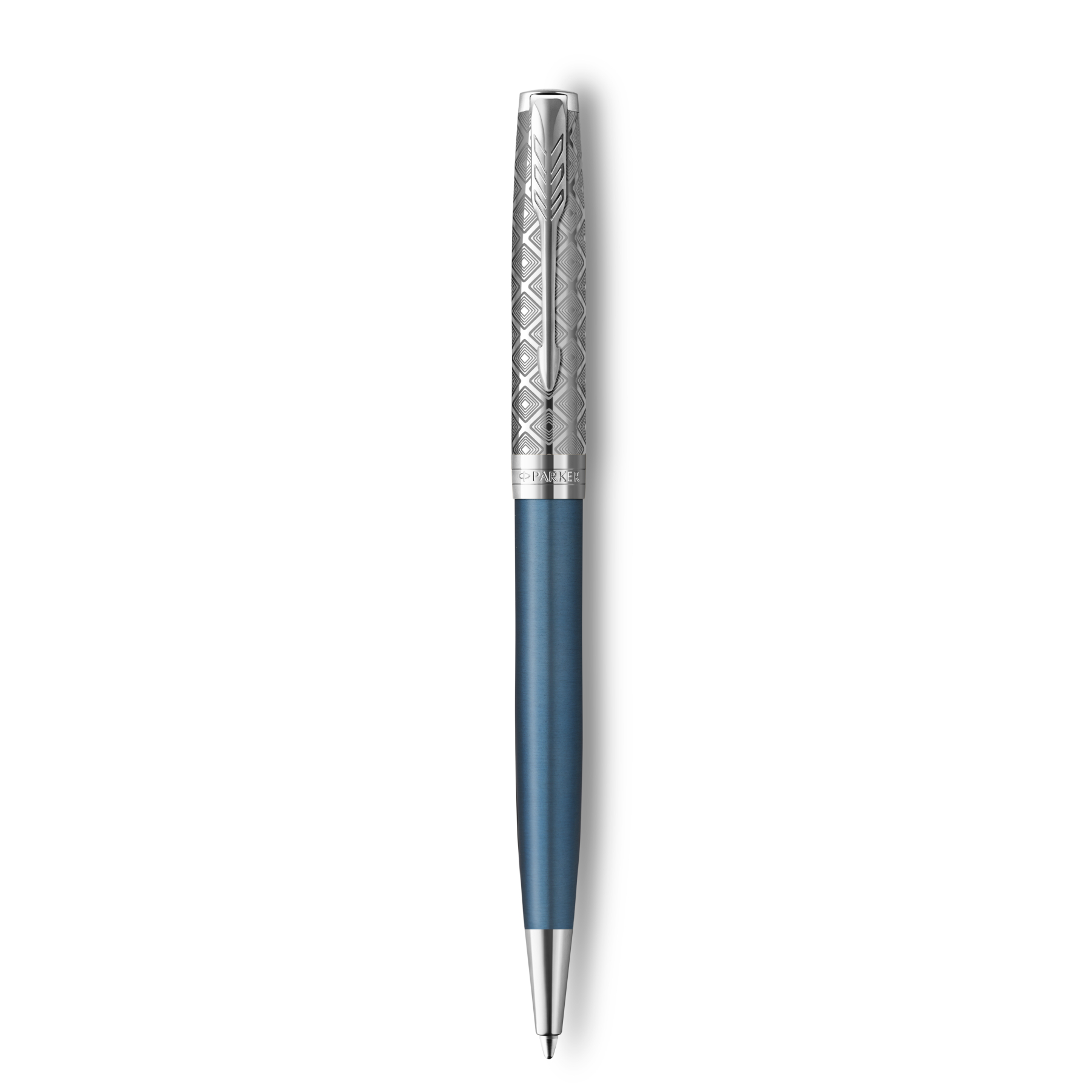 Stylo bille Parker Sonnet Métal blue CT